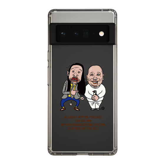Slim Protection Case［ Nippon Broadcasting System - All Night Nippon Podcast [Tom Brown] Clear ］