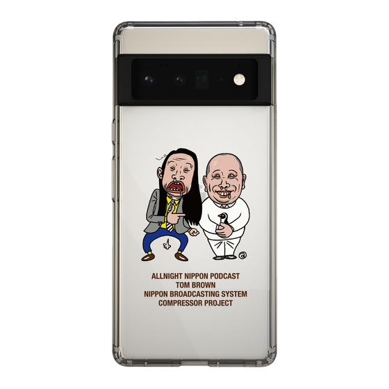 Slim Protection Case［ Nippon Broadcasting System - All Night Nippon Podcast [Tom Brown] Clear ］