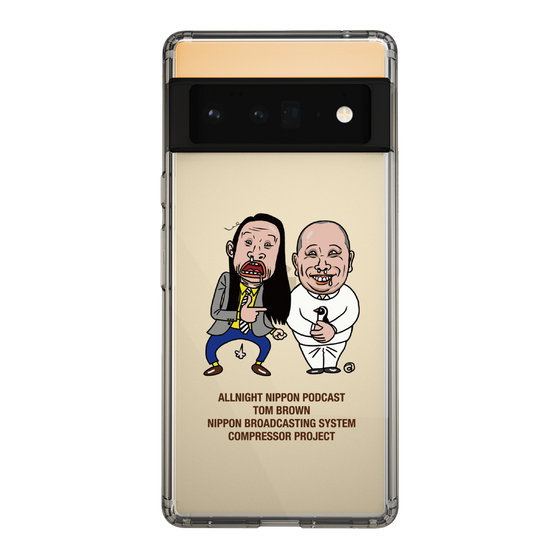 Slim Protection Case［ Nippon Broadcasting System - All Night Nippon Podcast [Tom Brown] Clear ］