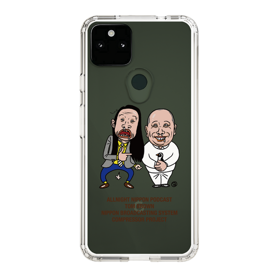 Slim Protection Case［ Nippon Broadcasting System - All Night Nippon Podcast [Tom Brown] Clear ］