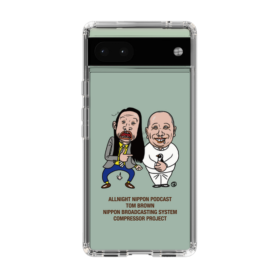 Slim Protection Case［ Nippon Broadcasting System - All Night Nippon Podcast [Tom Brown] Clear ］