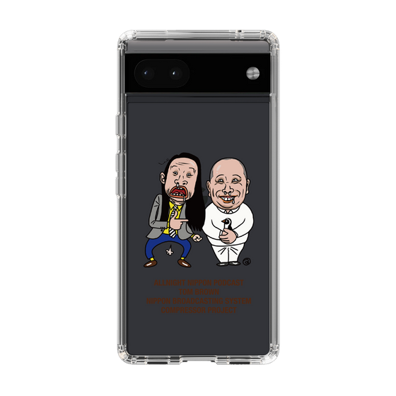 Slim Protection Case［ Nippon Broadcasting System - All Night Nippon Podcast [Tom Brown] Clear ］