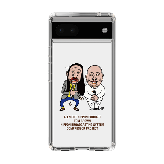 Slim Protection Case［ Nippon Broadcasting System - All Night Nippon Podcast [Tom Brown] Clear ］