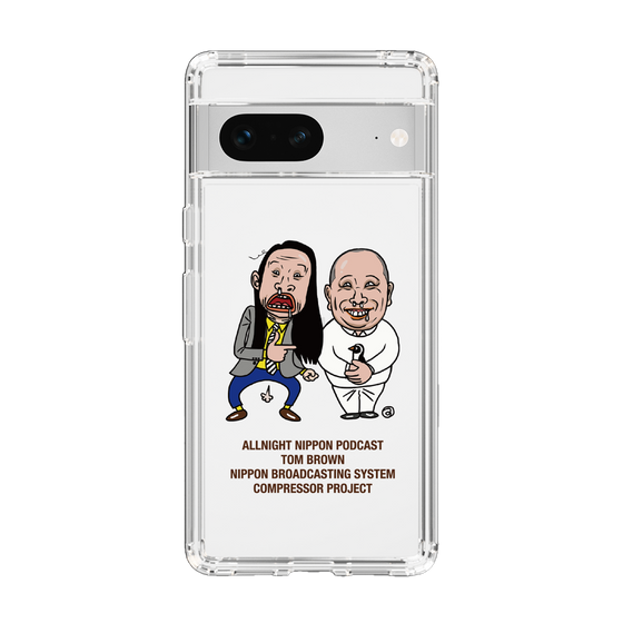 Slim Protection Case［ Nippon Broadcasting System - All Night Nippon Podcast [Tom Brown] Clear ］
