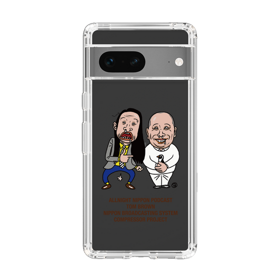 Slim Protection Case［ Nippon Broadcasting System - All Night Nippon Podcast [Tom Brown] Clear ］