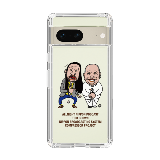 Slim Protection Case［ Nippon Broadcasting System - All Night Nippon Podcast [Tom Brown] Clear ］
