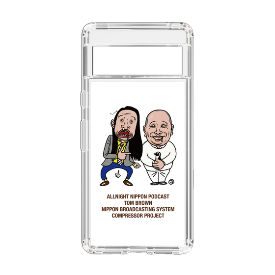 Slim Protection Case［ Nippon Broadcasting System - All Night Nippon Podcast [Tom Brown] Clear ］