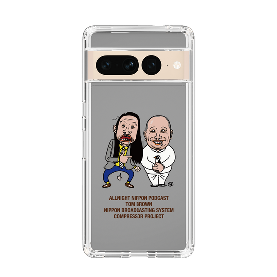Slim Protection Case［ Nippon Broadcasting System - All Night Nippon Podcast [Tom Brown] Clear ］
