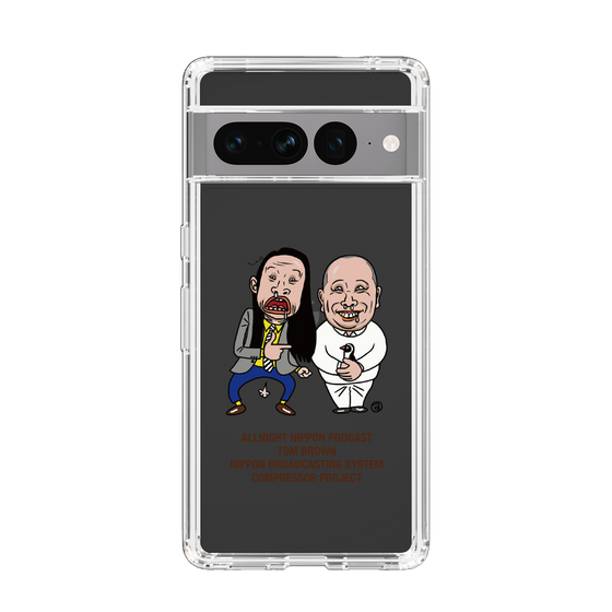 Slim Protection Case［ Nippon Broadcasting System - All Night Nippon Podcast [Tom Brown] Clear ］