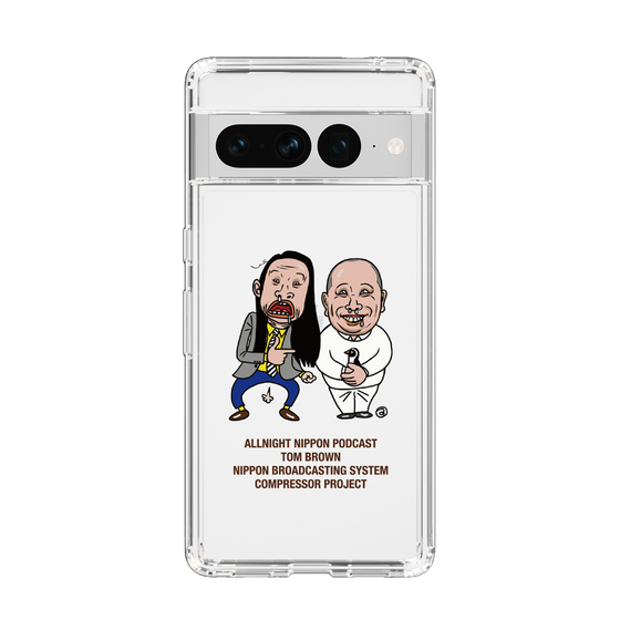 Slim Protection Case［ Nippon Broadcasting System - All Night Nippon Podcast [Tom Brown] Clear ］