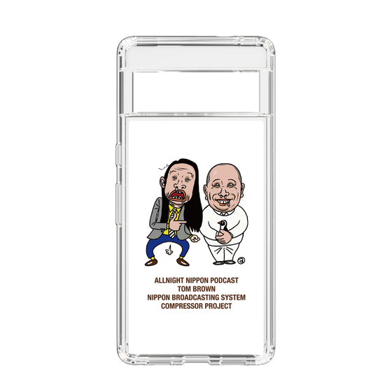 Slim Protection Case［ Nippon Broadcasting System - All Night Nippon Podcast [Tom Brown] Clear ］
