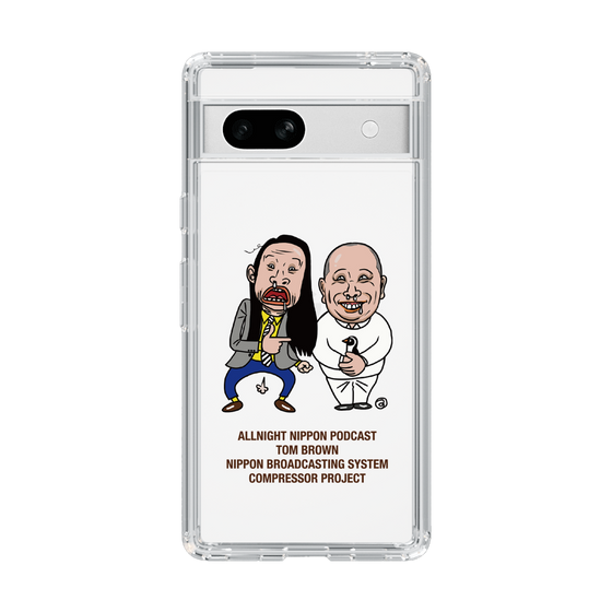 Slim Protection Case［ Nippon Broadcasting System - All Night Nippon Podcast [Tom Brown] Clear ］
