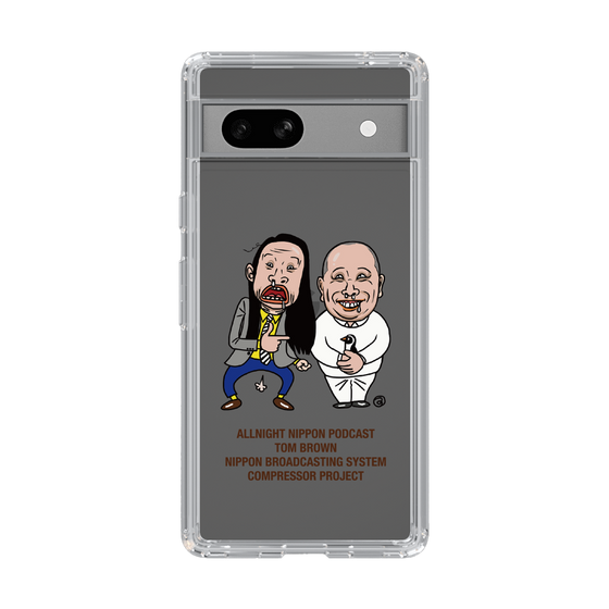 Slim Protection Case［ Nippon Broadcasting System - All Night Nippon Podcast [Tom Brown] Clear ］