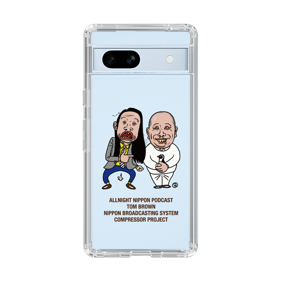Slim Protection Case［ Nippon Broadcasting System - All Night Nippon Podcast [Tom Brown] Clear ］