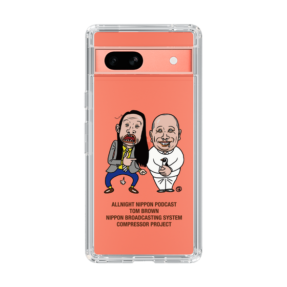 Slim Protection Case［ Nippon Broadcasting System - All Night Nippon Podcast [Tom Brown] Clear ］