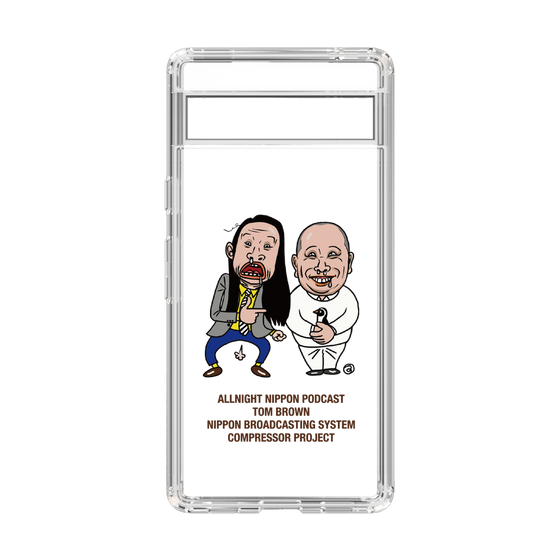 Slim Protection Case［ Nippon Broadcasting System - All Night Nippon Podcast [Tom Brown] Clear ］
