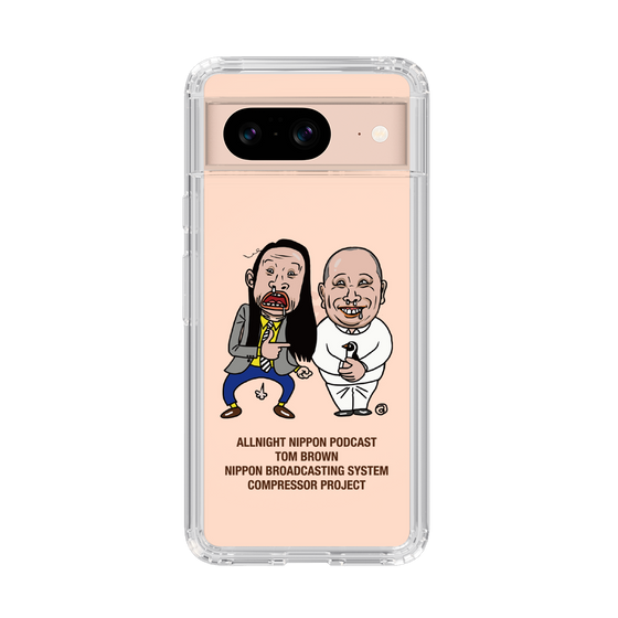 Slim Protection Case［ Nippon Broadcasting System - All Night Nippon Podcast [Tom Brown] Clear ］