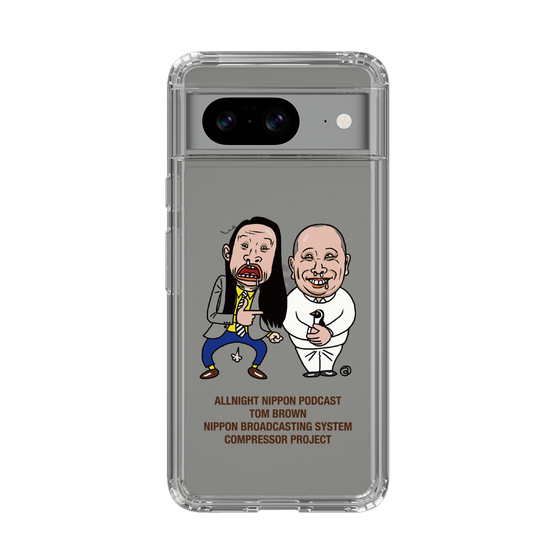 Slim Protection Case［ Nippon Broadcasting System - All Night Nippon Podcast [Tom Brown] Clear ］