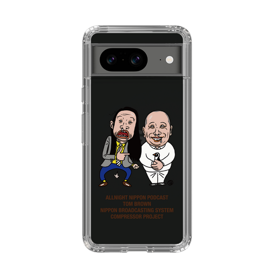 Slim Protection Case［ Nippon Broadcasting System - All Night Nippon Podcast [Tom Brown] Clear ］