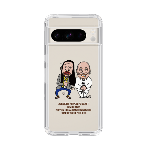 Slim Protection Case［ Nippon Broadcasting System - All Night Nippon Podcast [Tom Brown] Clear ］