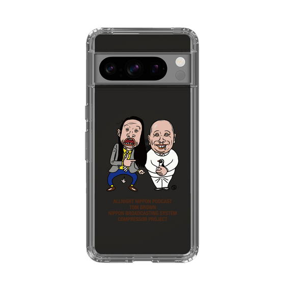 Slim Protection Case［ Nippon Broadcasting System - All Night Nippon Podcast [Tom Brown] Clear ］