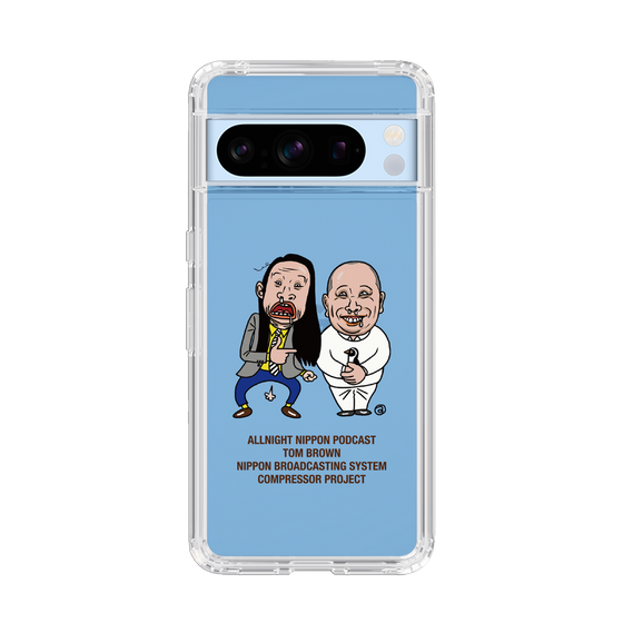 Slim Protection Case［ Nippon Broadcasting System - All Night Nippon Podcast [Tom Brown] Clear ］