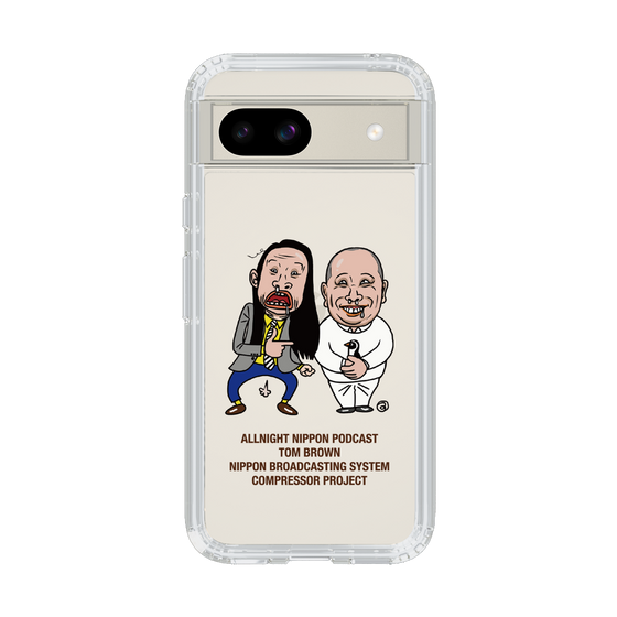 Slim Protection Case［ Nippon Broadcasting System - All Night Nippon Podcast [Tom Brown] Clear ］