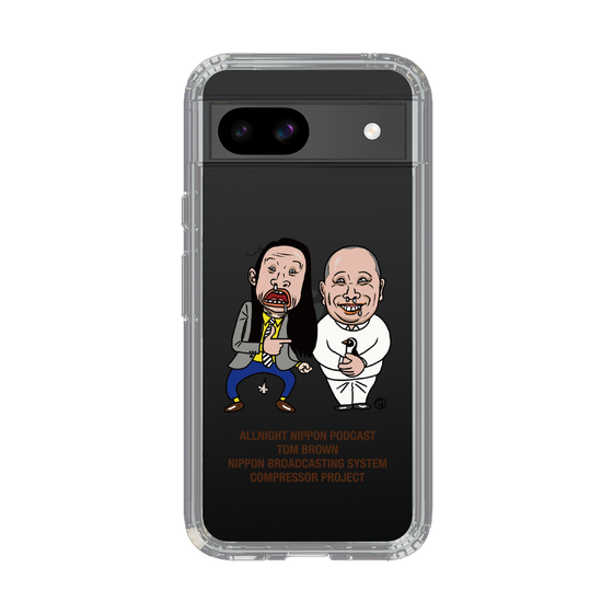 Slim Protection Case［ Nippon Broadcasting System - All Night Nippon Podcast [Tom Brown] Clear ］