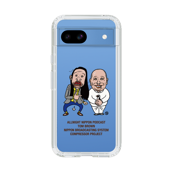 Slim Protection Case［ Nippon Broadcasting System - All Night Nippon Podcast [Tom Brown] Clear ］