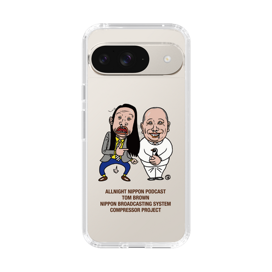 Slim Protection Case［ Nippon Broadcasting System - All Night Nippon Podcast [Tom Brown] Clear ］