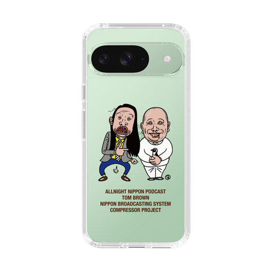 Slim Protection Case［ Nippon Broadcasting System - All Night Nippon Podcast [Tom Brown] Clear ］