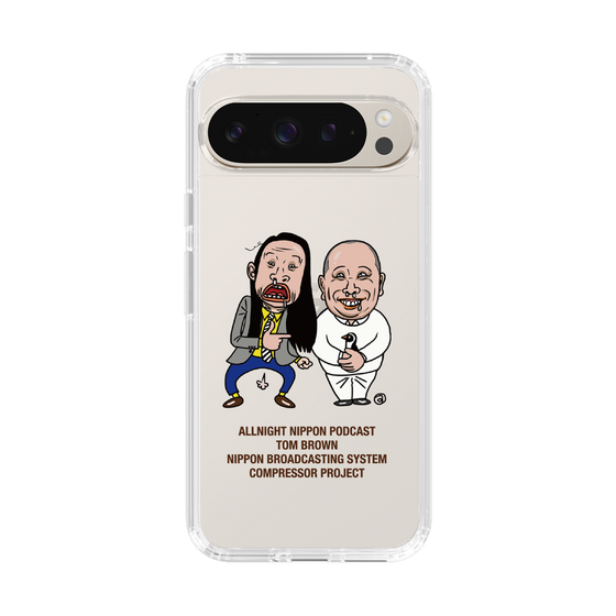 Slim Protection Case［ Nippon Broadcasting System - All Night Nippon Podcast [Tom Brown] Clear ］