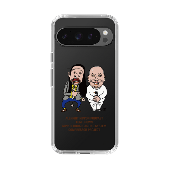 Slim Protection Case［ Nippon Broadcasting System - All Night Nippon Podcast [Tom Brown] Clear ］