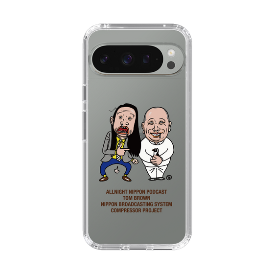 Slim Protection Case［ Nippon Broadcasting System - All Night Nippon Podcast [Tom Brown] Clear ］