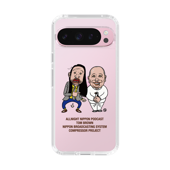Slim Protection Case［ Nippon Broadcasting System - All Night Nippon Podcast [Tom Brown] Clear ］
