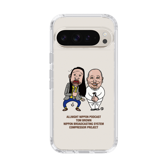 Slim Protection Case［ Nippon Broadcasting System - All Night Nippon Podcast [Tom Brown] Clear ］