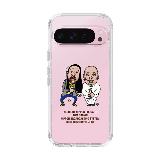 Slim Protection Case［ Nippon Broadcasting System - All Night Nippon Podcast [Tom Brown] Clear ］