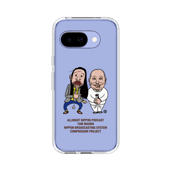 Slim Protection Case［ Nippon Broadcasting System - All Night Nippon Podcast [Tom Brown] Clear ］