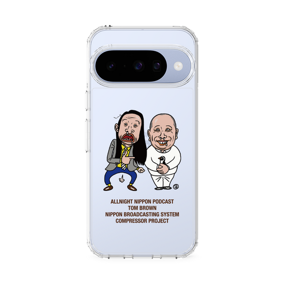 Slim Protection Case［ Nippon Broadcasting System - All Night Nippon Podcast [Tom Brown] Clear ］
