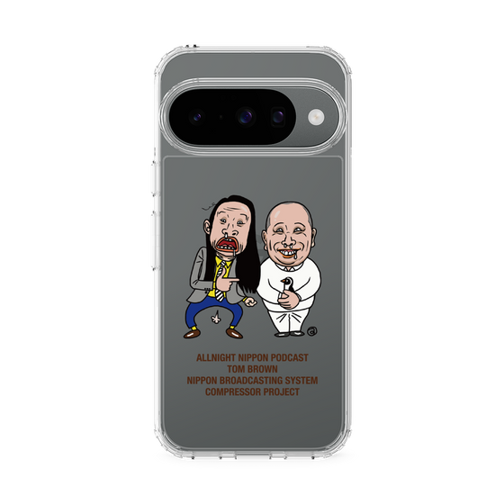 Slim Protection Case［ Nippon Broadcasting System - All Night Nippon Podcast [Tom Brown] Clear ］