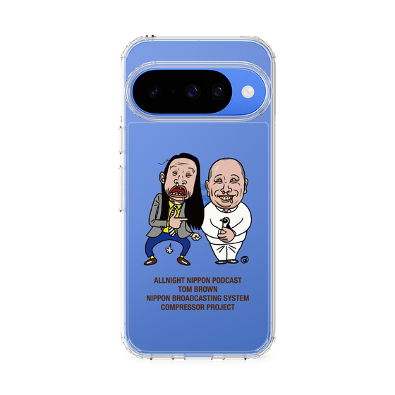 Slim Protection Case［ Nippon Broadcasting System - All Night Nippon Podcast [Tom Brown] Clear ］