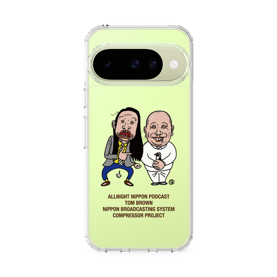 Slim Protection Case［ Nippon Broadcasting System - All Night Nippon Podcast [Tom Brown] Clear ］