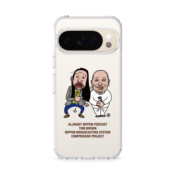 Slim Protection Case［ Nippon Broadcasting System - All Night Nippon Podcast [Tom Brown] Clear ］
