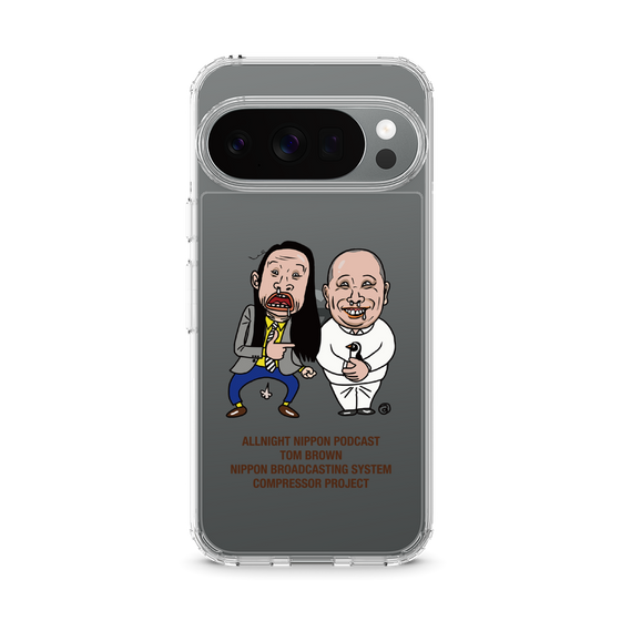 Slim Protection Case［ Nippon Broadcasting System - All Night Nippon Podcast [Tom Brown] Clear ］
