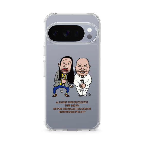 Slim Protection Case［ Nippon Broadcasting System - All Night Nippon Podcast [Tom Brown] Clear ］