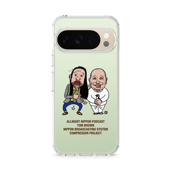 Slim Protection Case［ Nippon Broadcasting System - All Night Nippon Podcast [Tom Brown] Clear ］