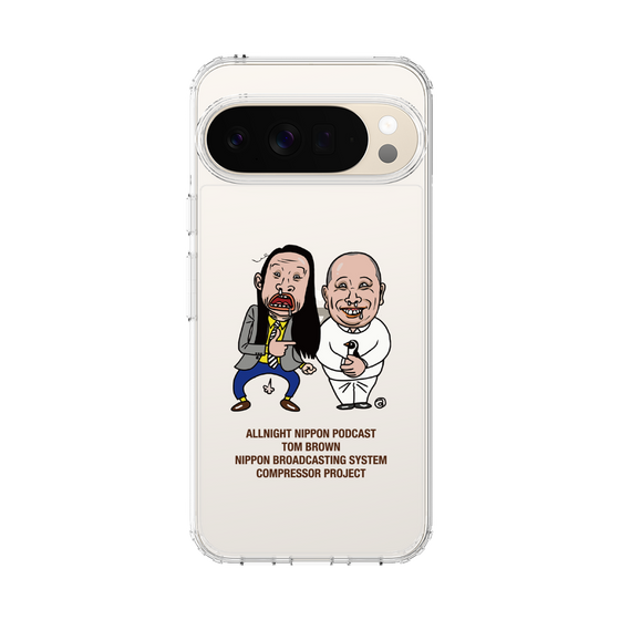 Slim Protection Case［ Nippon Broadcasting System - All Night Nippon Podcast [Tom Brown] Clear ］