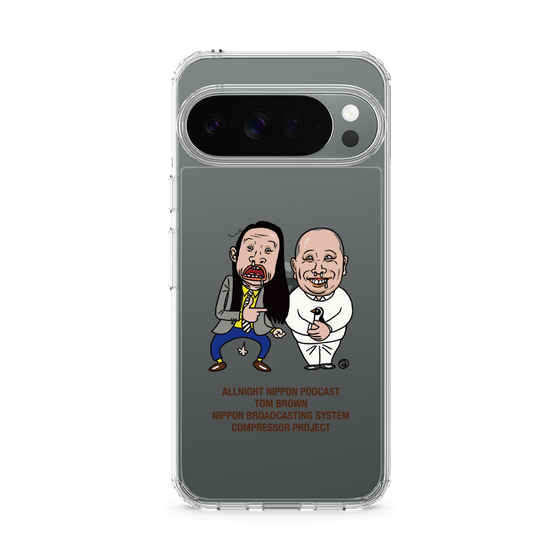 Slim Protection Case［ Nippon Broadcasting System - All Night Nippon Podcast [Tom Brown] Clear ］