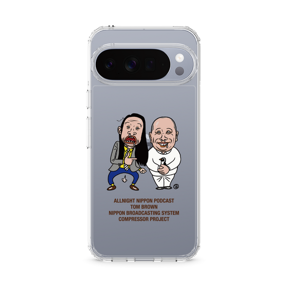 Slim Protection Case［ Nippon Broadcasting System - All Night Nippon Podcast [Tom Brown] Clear ］