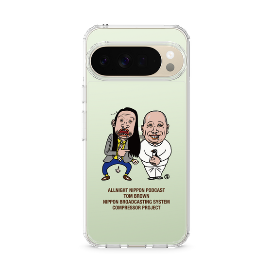 Slim Protection Case［ Nippon Broadcasting System - All Night Nippon Podcast [Tom Brown] Clear ］